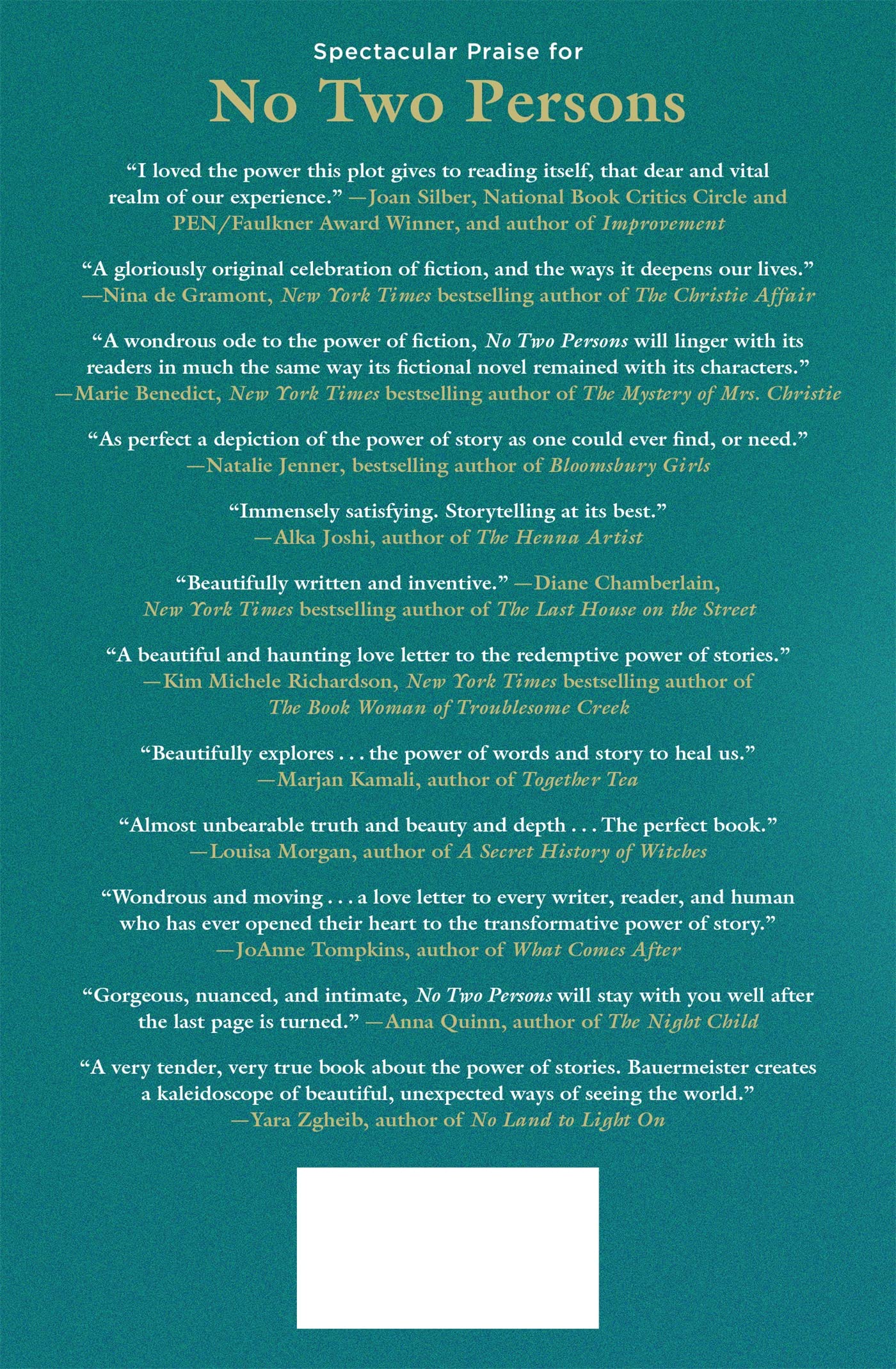 No Two Persons: A Captivating Psychological Novel -2