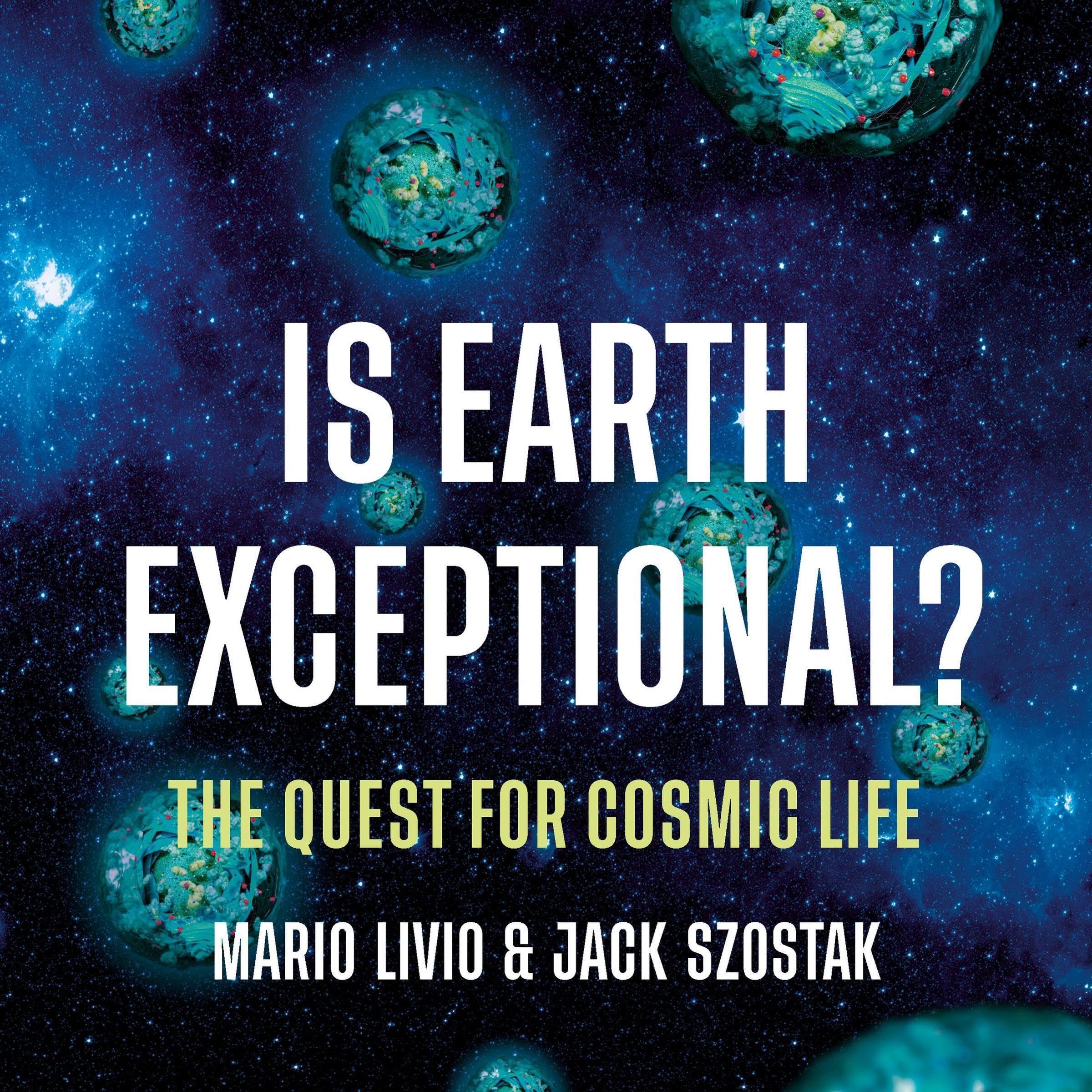 Cover art for Is Earth Exceptional?