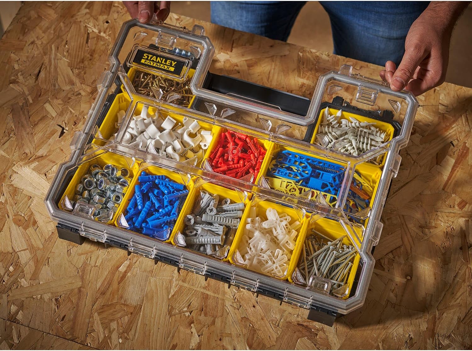 Stanley FatMax 1-97-517 Shallow Pro Organiser