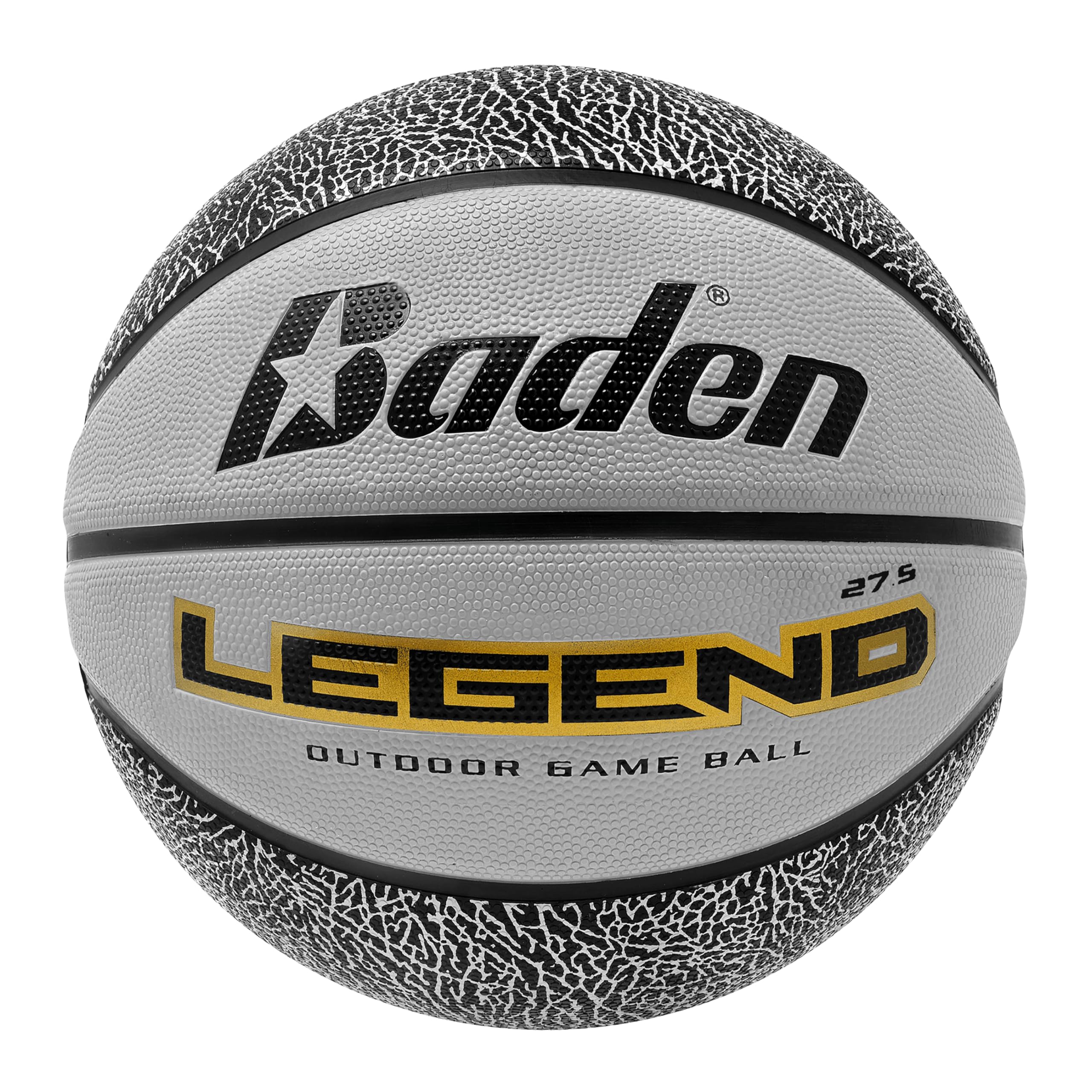 Baden Legend Basketball - Durable Basketball for Children and Adults - for Leisure and Training