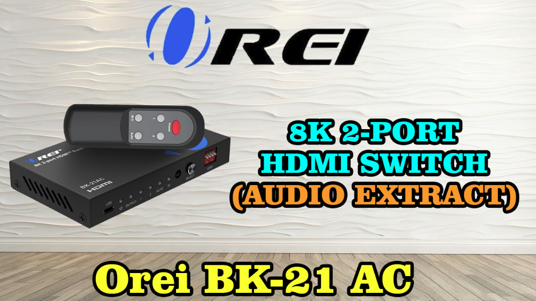 Amazon.com: OREI 8K 2×1 HDMI 2.1 Switch – 8K@60 Hz/4K@120 Hz HDR10
