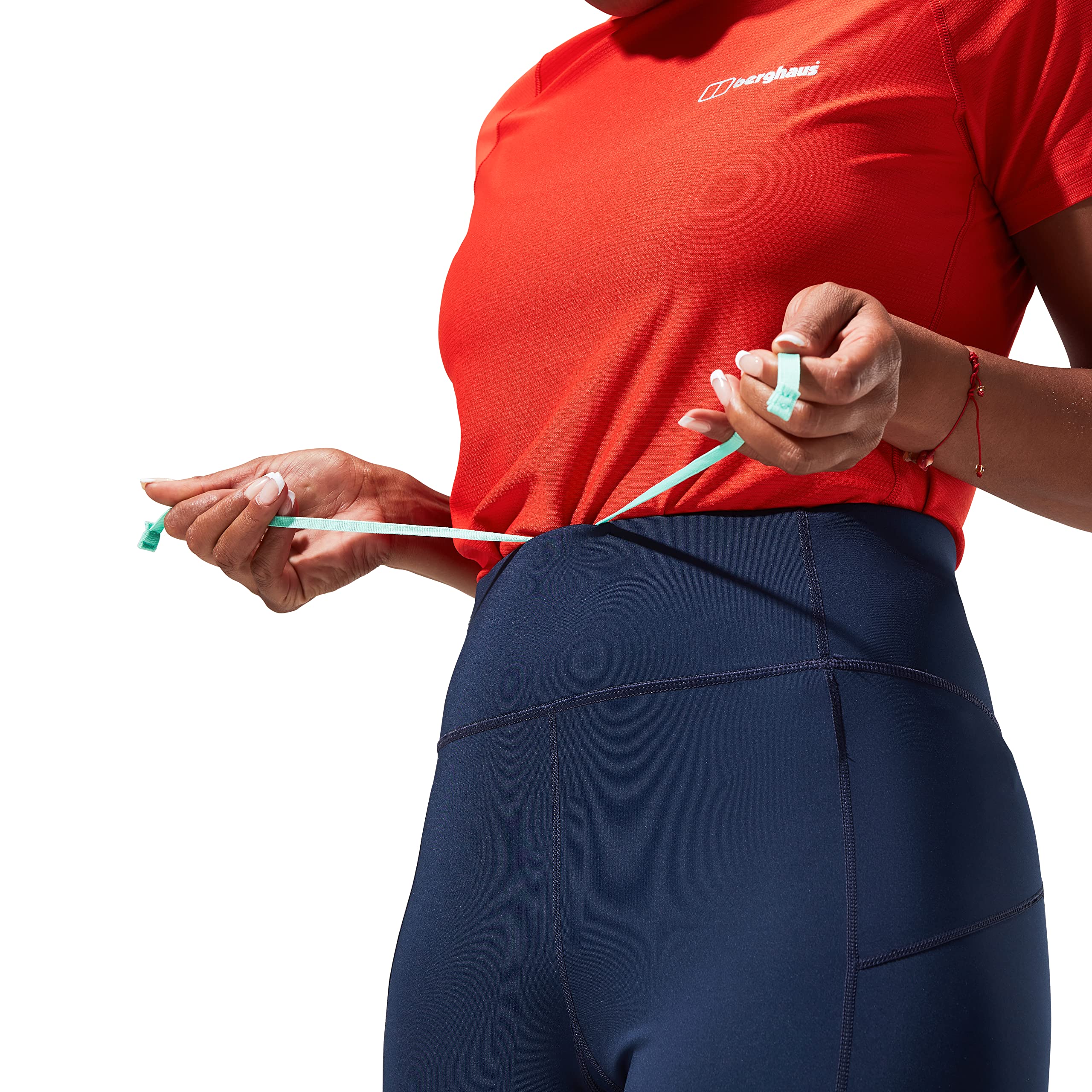 Berghaus Damen Lelyur Leggings Trekking Tights, Bequeme Passform, atmungsaktive Hose