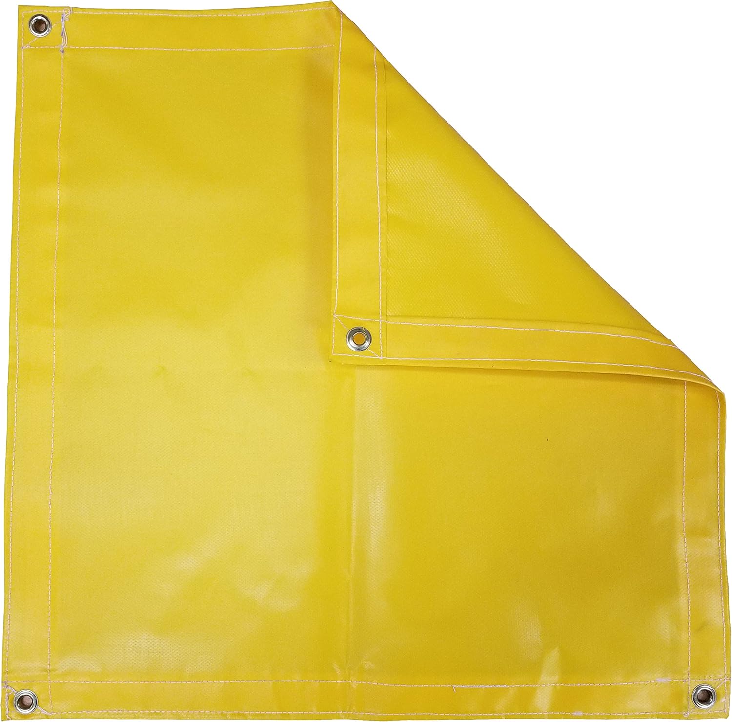 8 Ft. x 10 Ft. Yellow 18 Oz. Vinyl Tarp