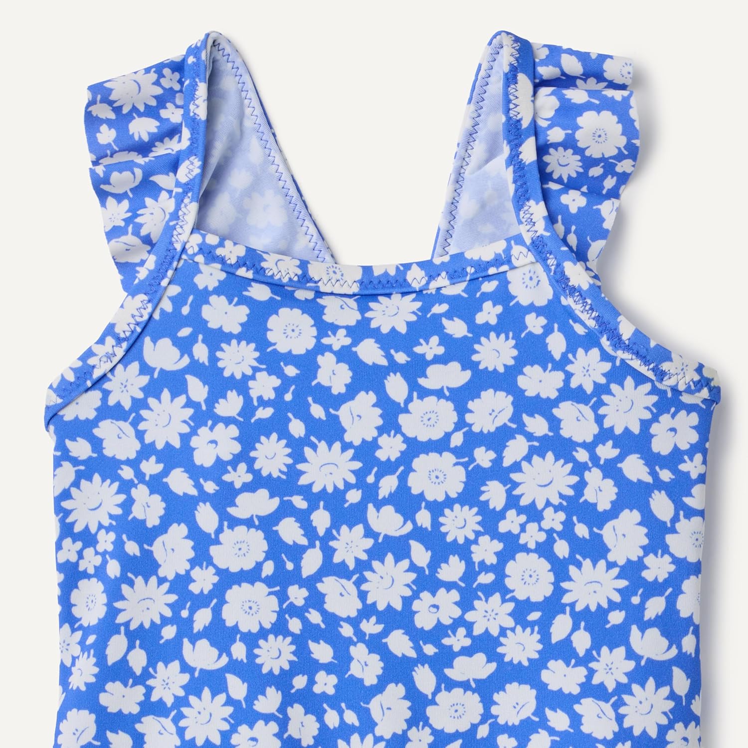 Amazon Essentials Baby Girls' Frill One-Piece Swimsuit - Image 4