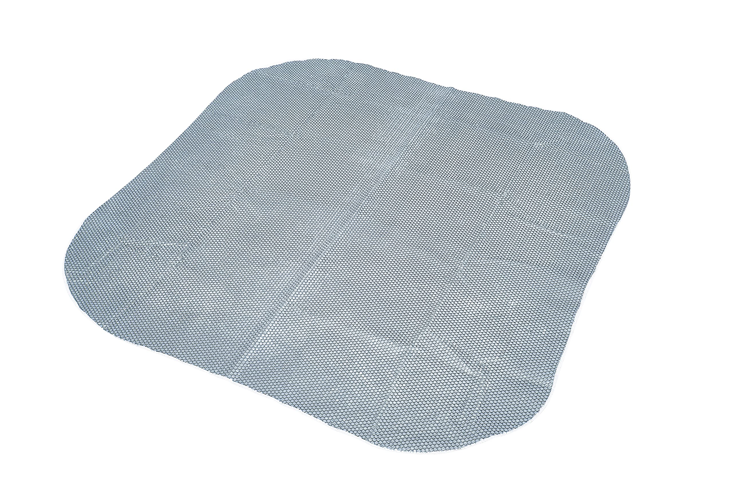 4/6 Bathers Round/Square Bubble Mat Heat Preservation Energy Saving for All Mspa and Hot tubs, Grey