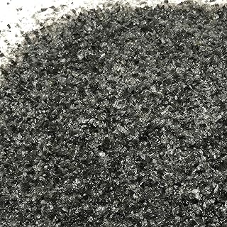 Maker’s Minerals Crushed Black Obsidian Sand, 0.25mm-2mm, for Woodworking and Ring Inlay, Resin Crafts, Memorial & Sand Jewelry (0.5, Ounces)