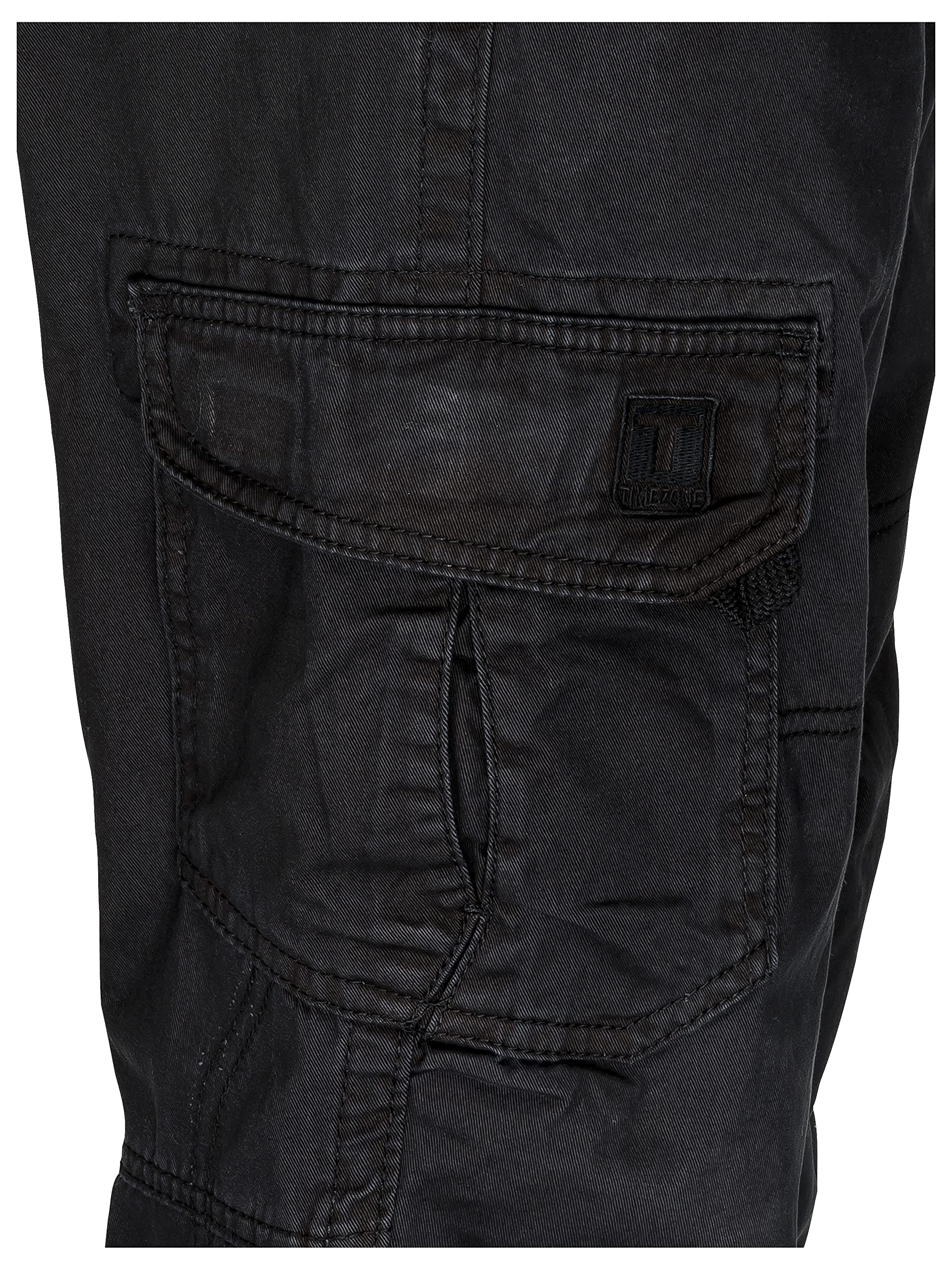 Timezone BenitoTZ Herren Cargohose Benito mit Stoffgürtel