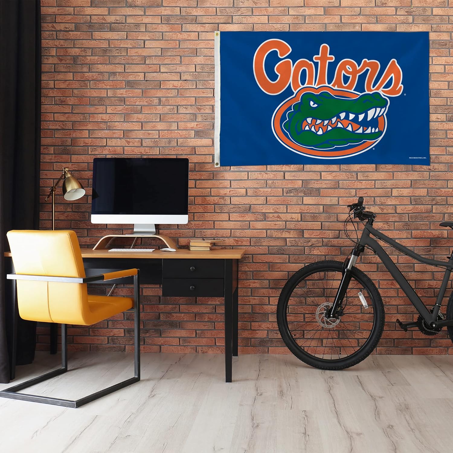 NCAA Rico Industries 3' x 5' Banner Flag Single Sided