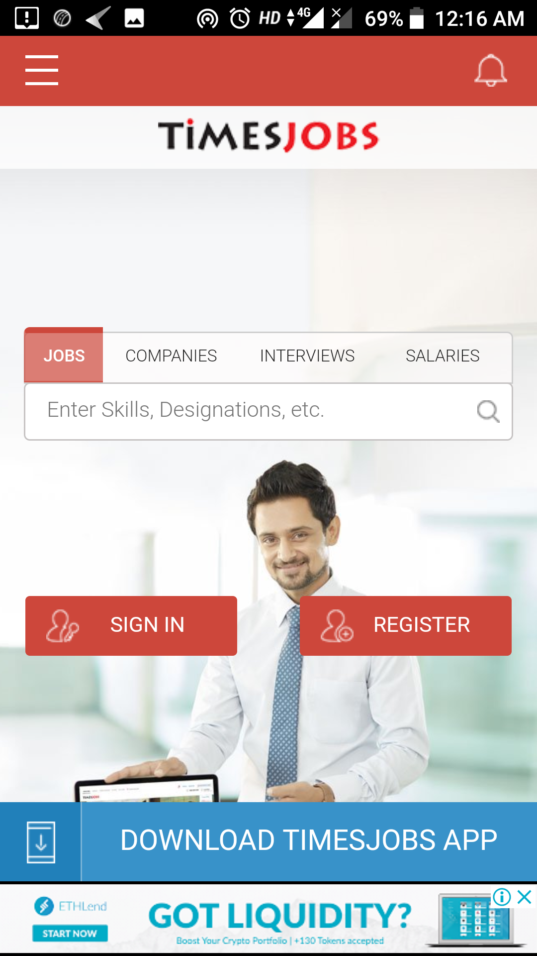 All in One Job Searching App - App on Amazon Appstore