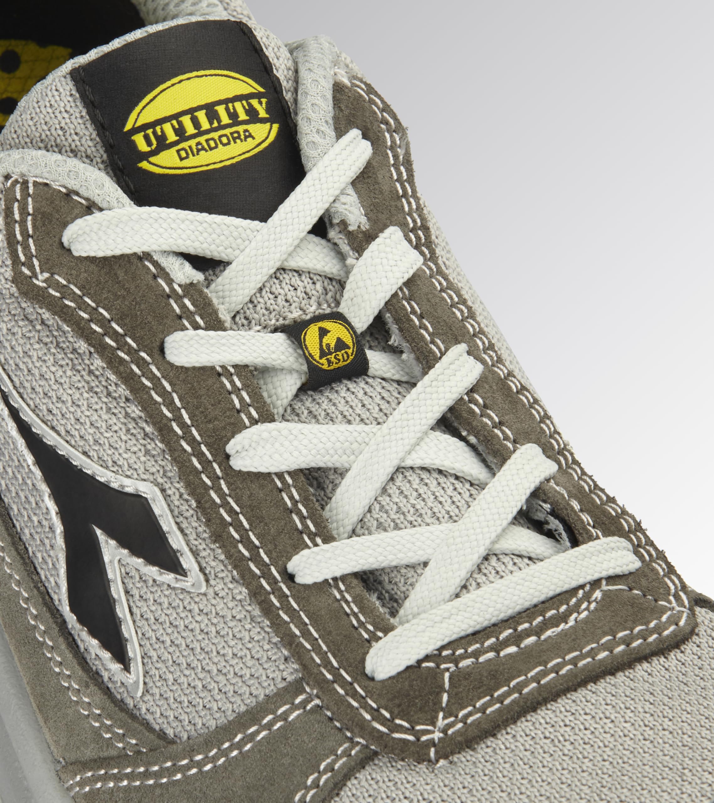 Utility Diadora Buty robocze/buty do biegania RUN TEXT LOW S1P SRC ESD, DARK NAVY/DARK NAVY, rozm. 43