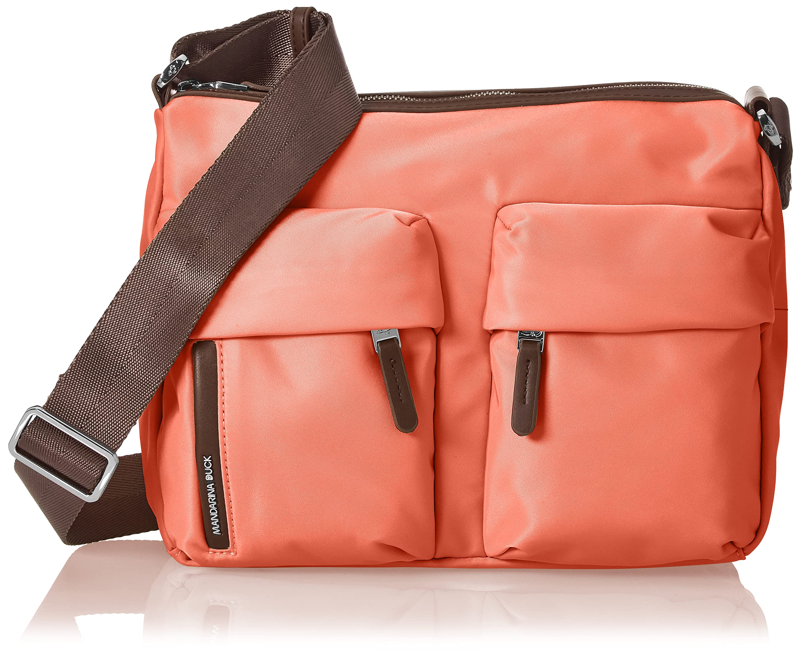 Mandarina Duck Women's Hunter Crossover, Peach12, Taglia Unica