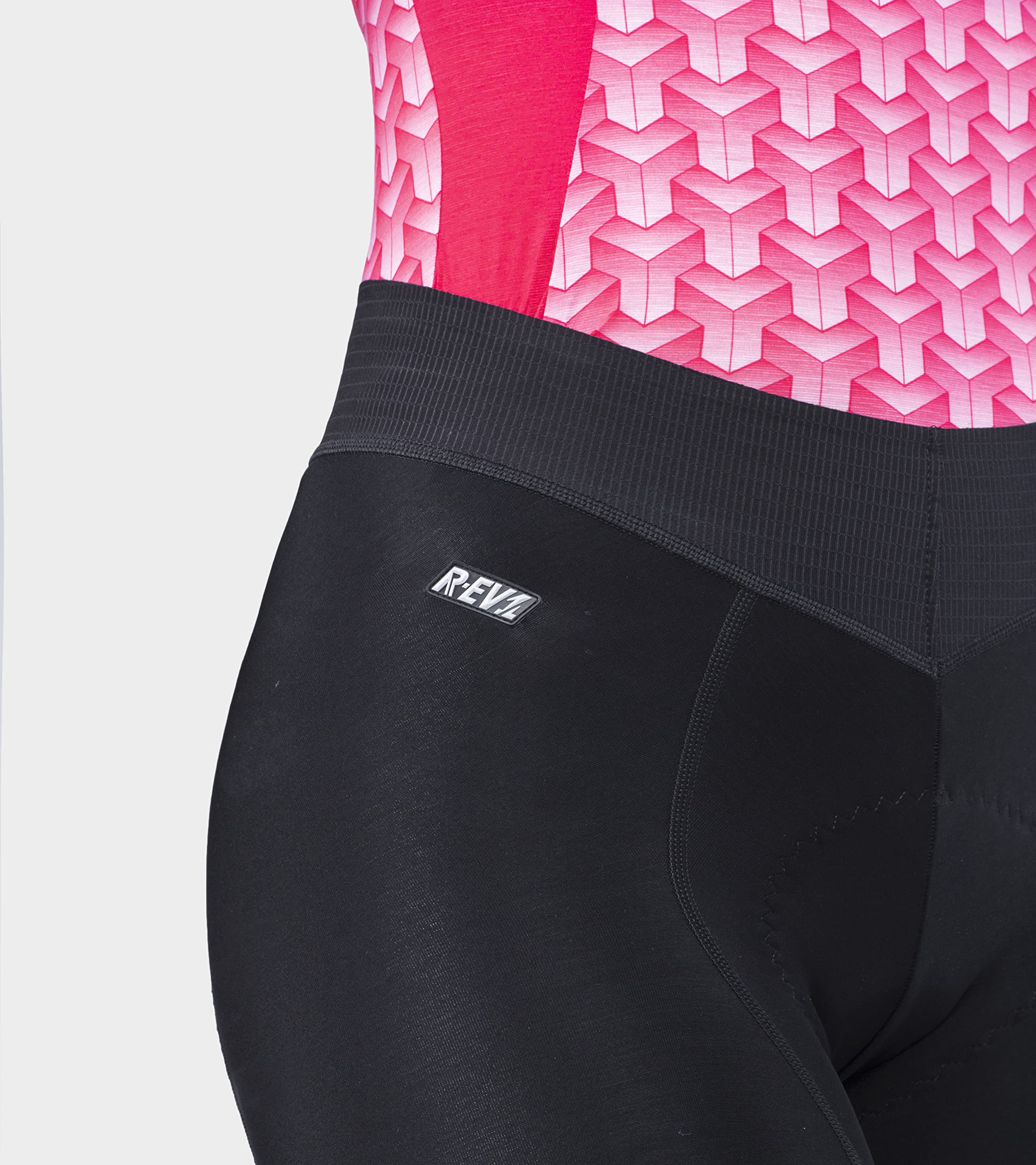 ALE' Collant Invernali da Ciclismo Donna