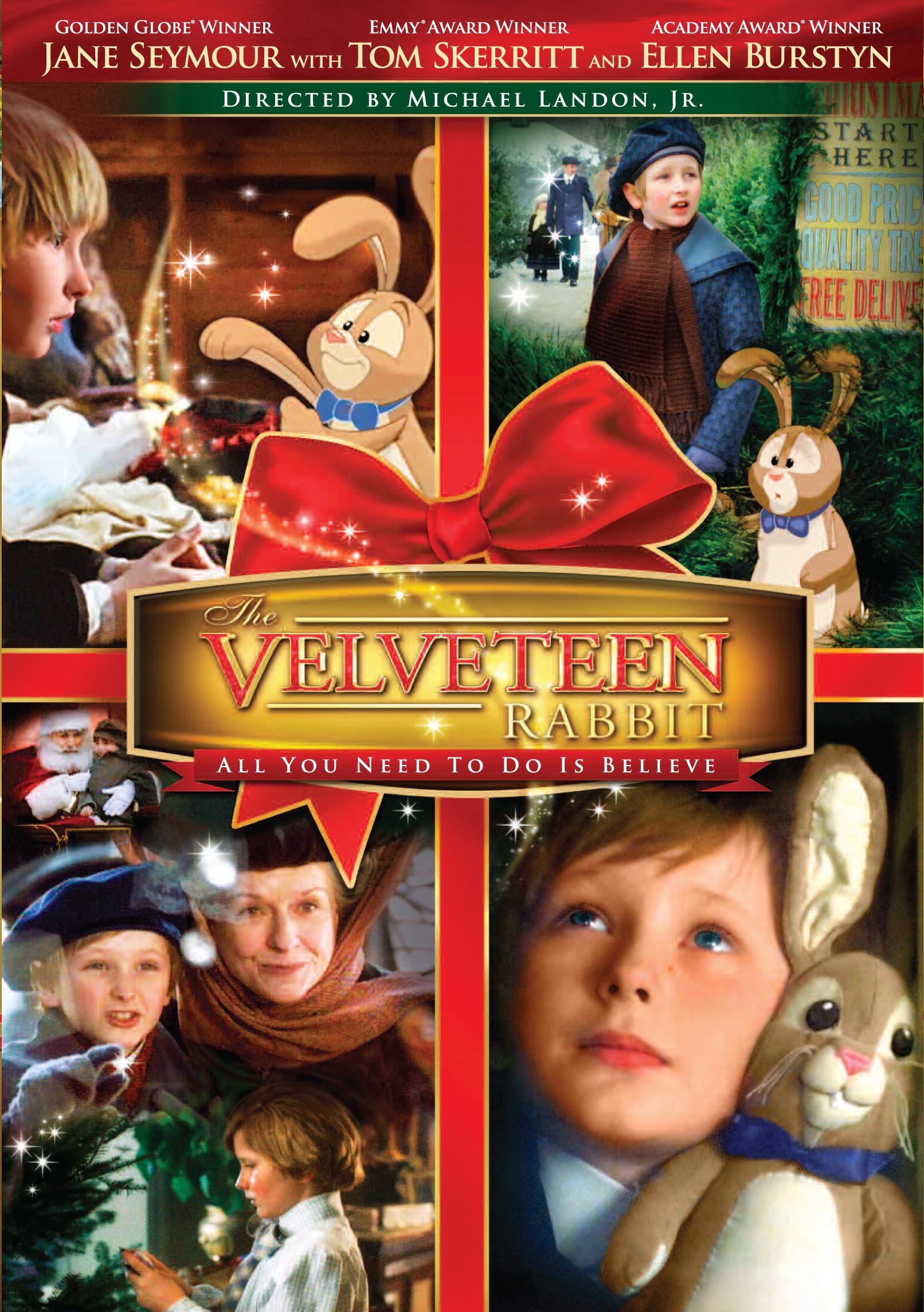 その他 Velveteen Rabbit [DVD] [Import] The Velveteen Rabbit: Amazon.ca: Jane Seymour, Tom Skerritt, Ellen