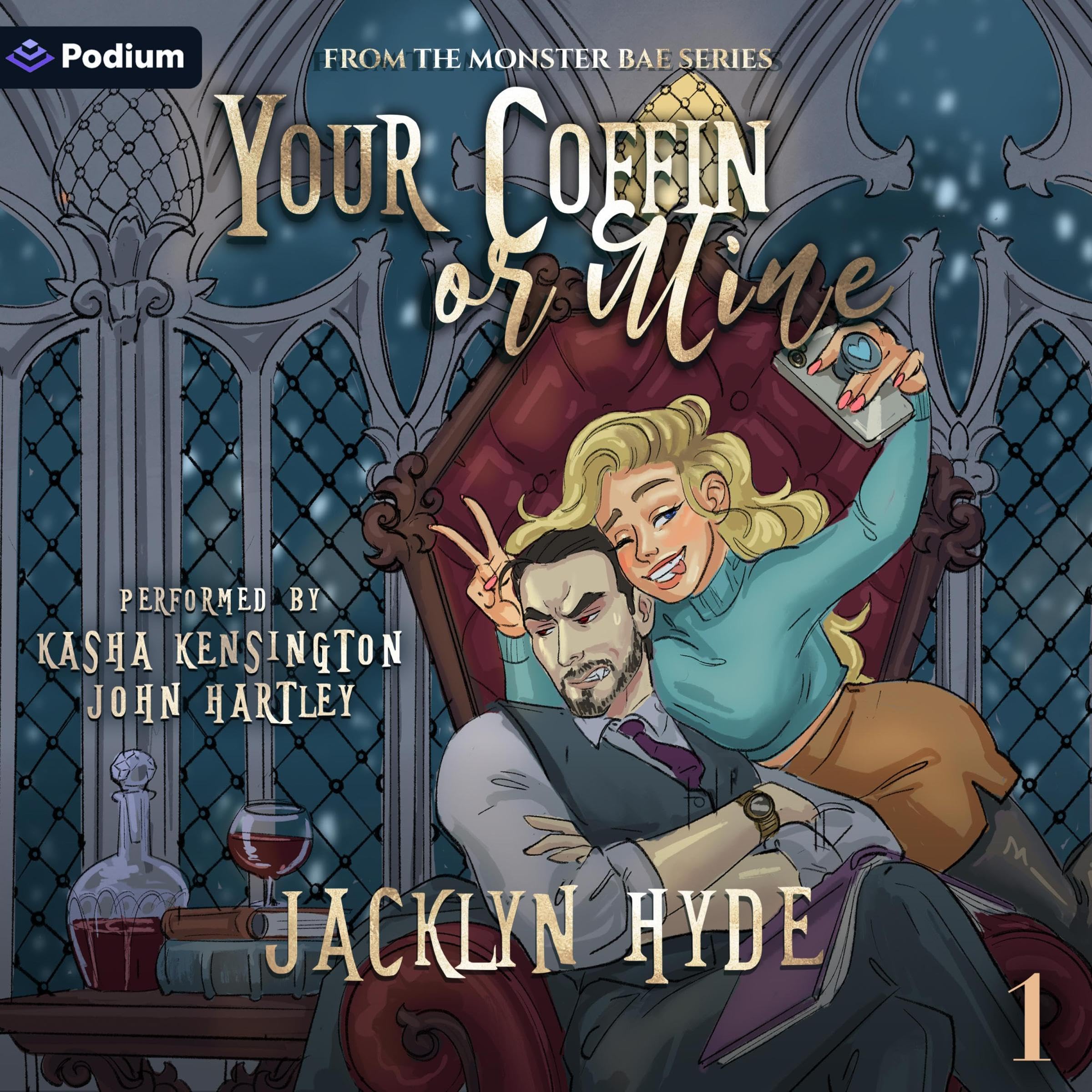 Cover art for Your Coffin or Mine