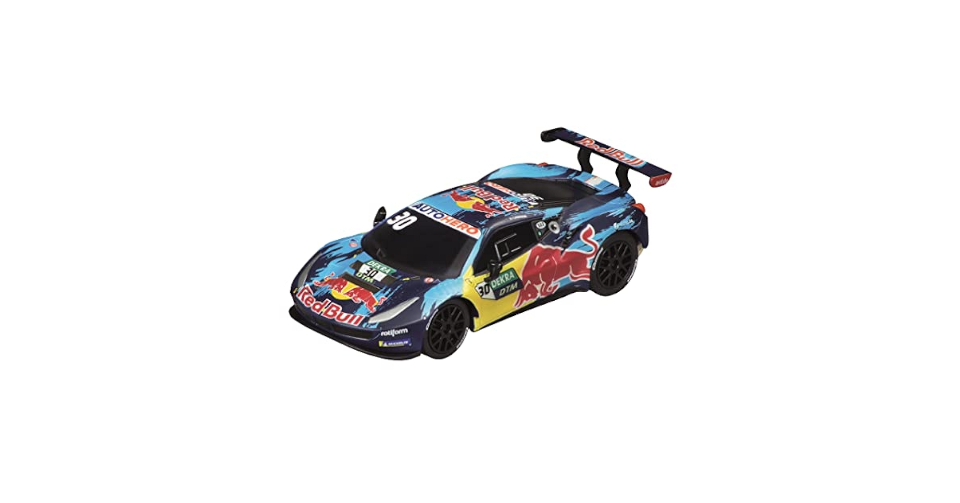 Amazon.com: Carrera 64197 Ferrari 488 GT3 Red Bull AF Corse