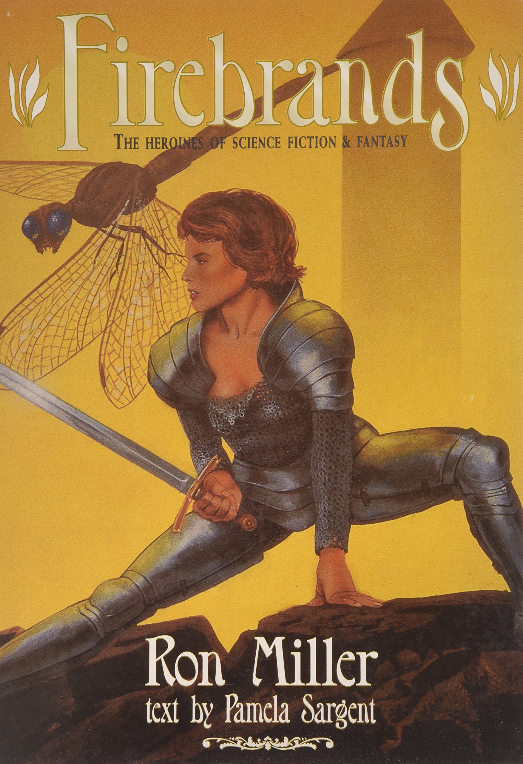 Cover of Firebrands: The Heroines of Science Fiction and Fantasy