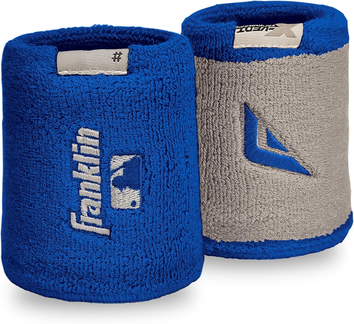 Franklin Sports MLB Wristbands - Xvent - Baseball + Softball - 4 inches - Breathable + Durable