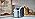 Silonn Ice Makers Countertop, 44lbs Per Day, 2 Ways to Add Water, Auto Self-Cleaning, Stainless Steel Ice Machine for Home Office Bar Party
