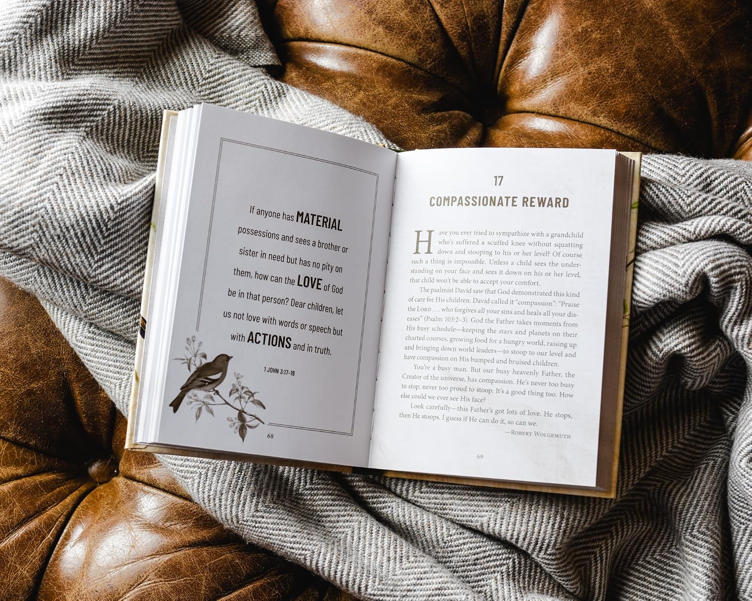 Devotions for Grandpas: A 40-Day Bible Devotional to Encourage and Inspire Grandfathers – The Perfect Christian Gift for Men