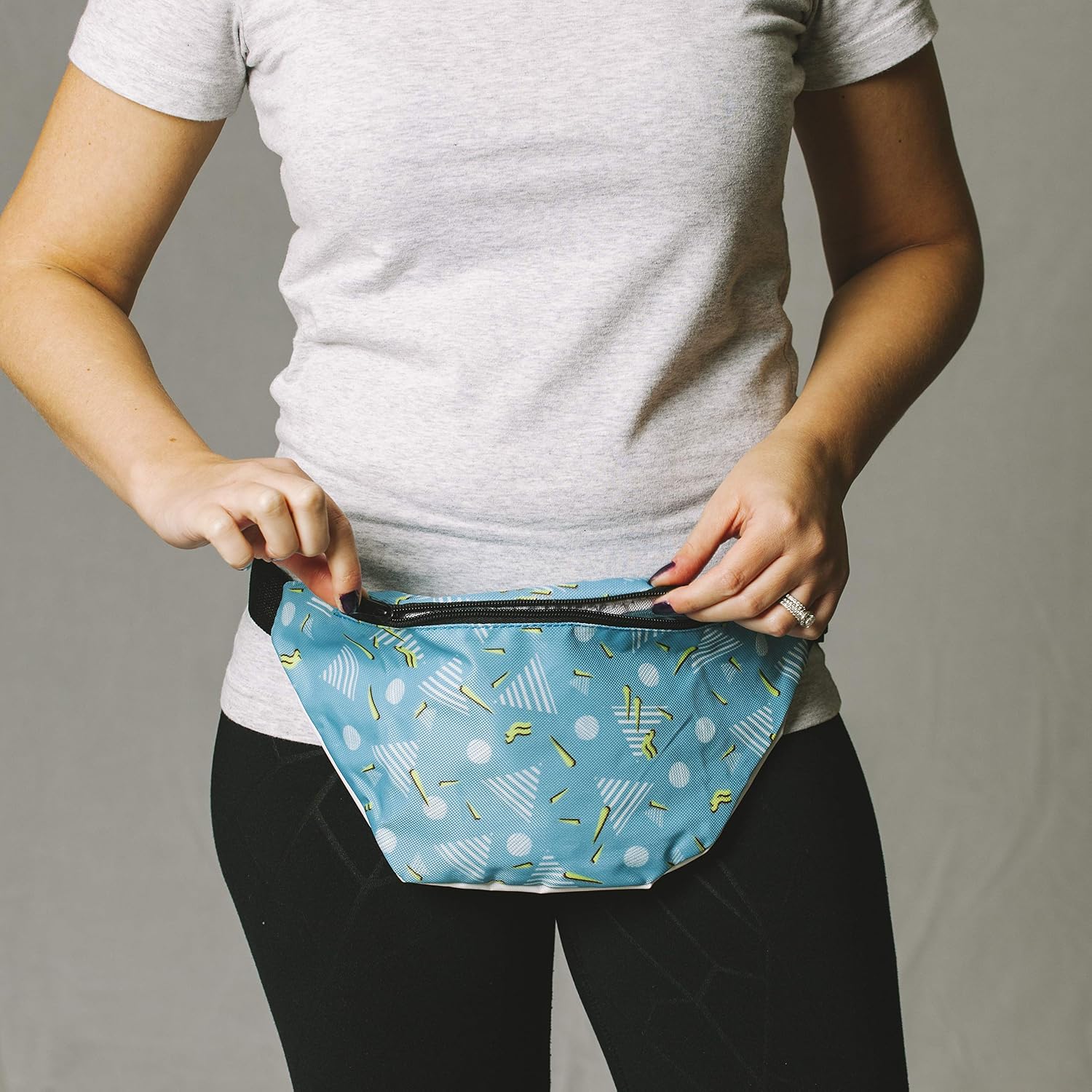 Funny Guy Mugs 80's Pattern Fanny Pack