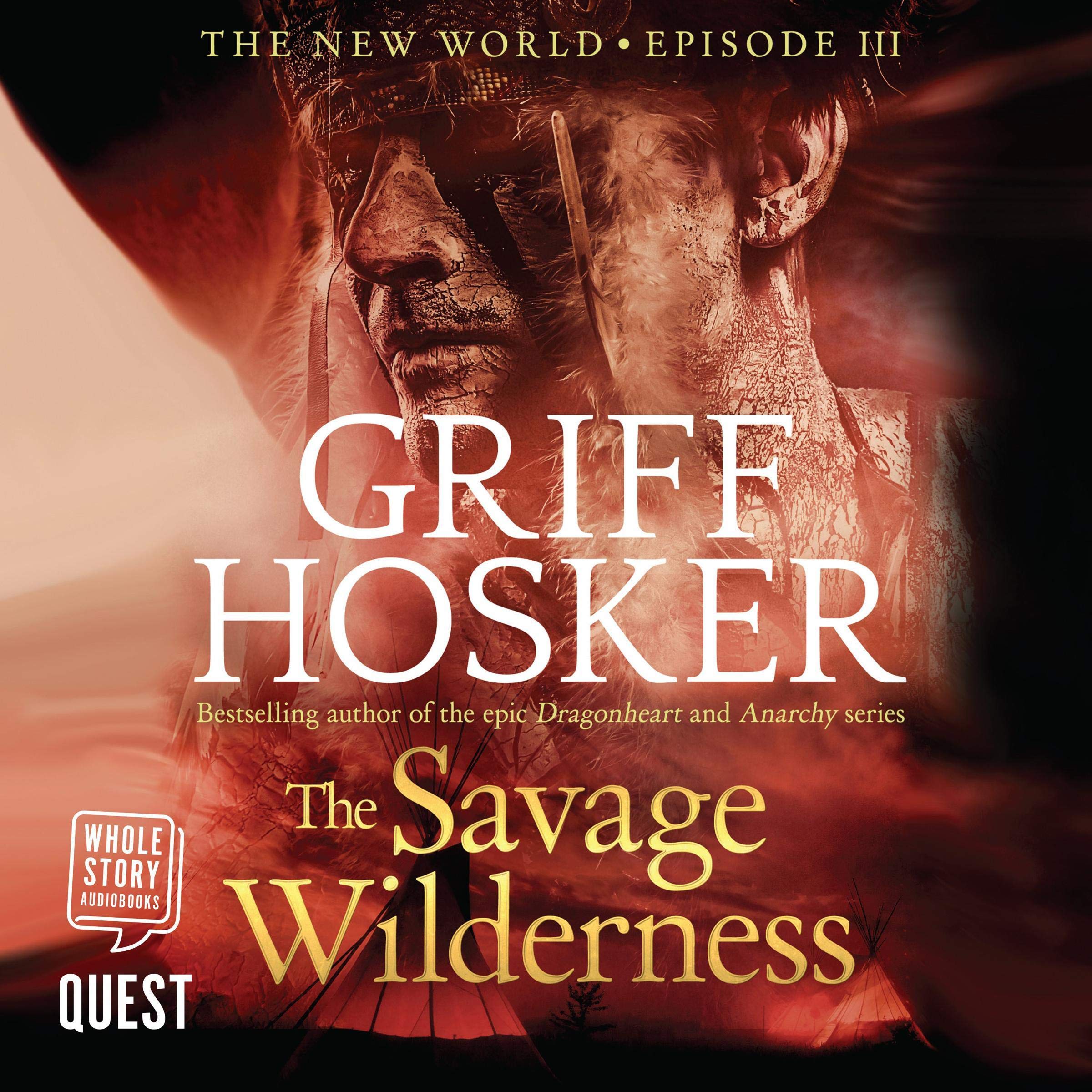 Cover art for The Savage Wilderness