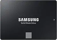 SSD Samsung 870 EVO 1TB SATA III 2,5' (Leitura até 560MB/s e Gravação até 530MB/s)