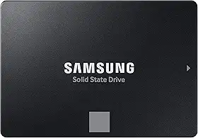 SSD Samsung 870 EVO 1TB SATA III 2,5' (Leitura até 560MB/s e Gravação até 530MB/s)