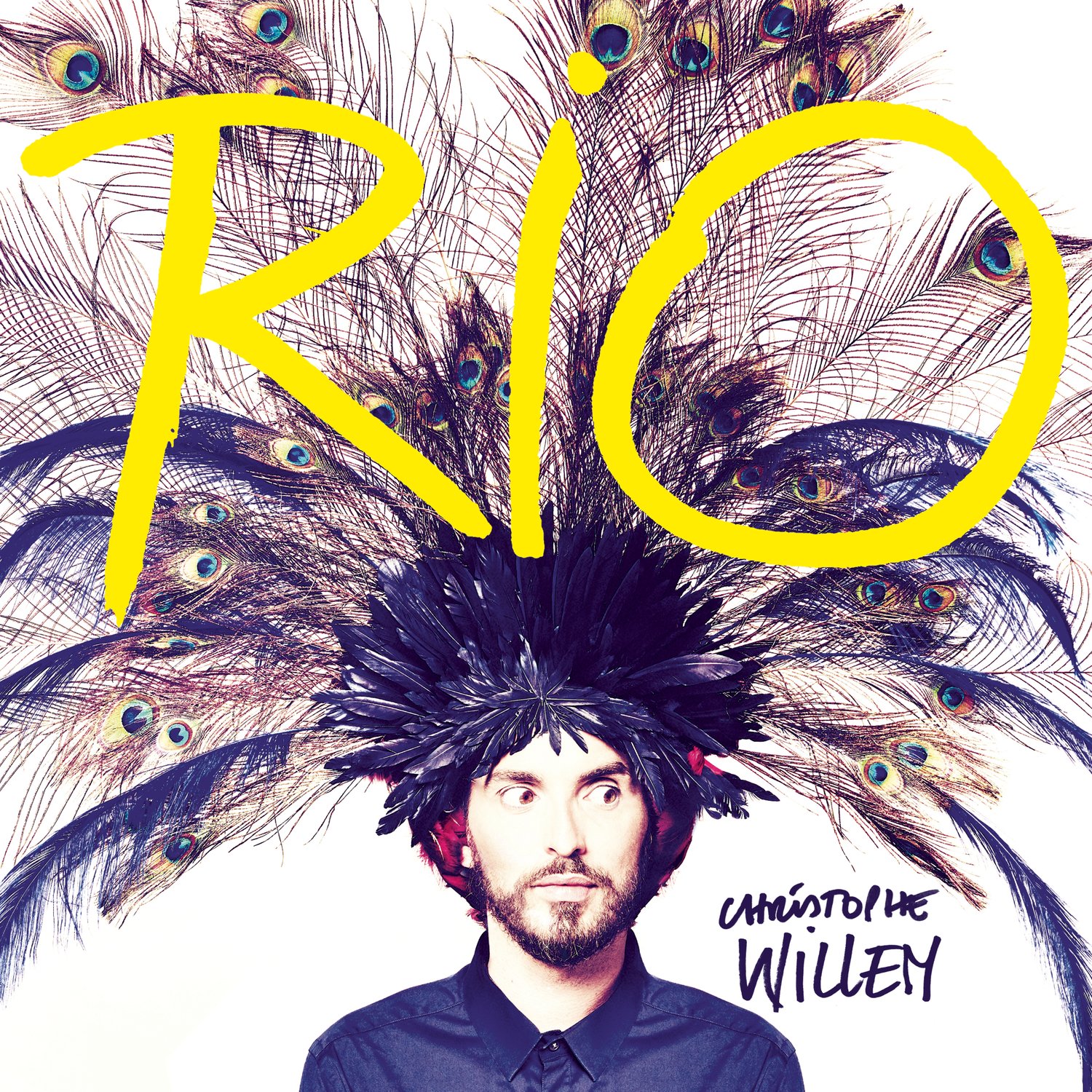 Christophe Willem Rio CD New 889854639723