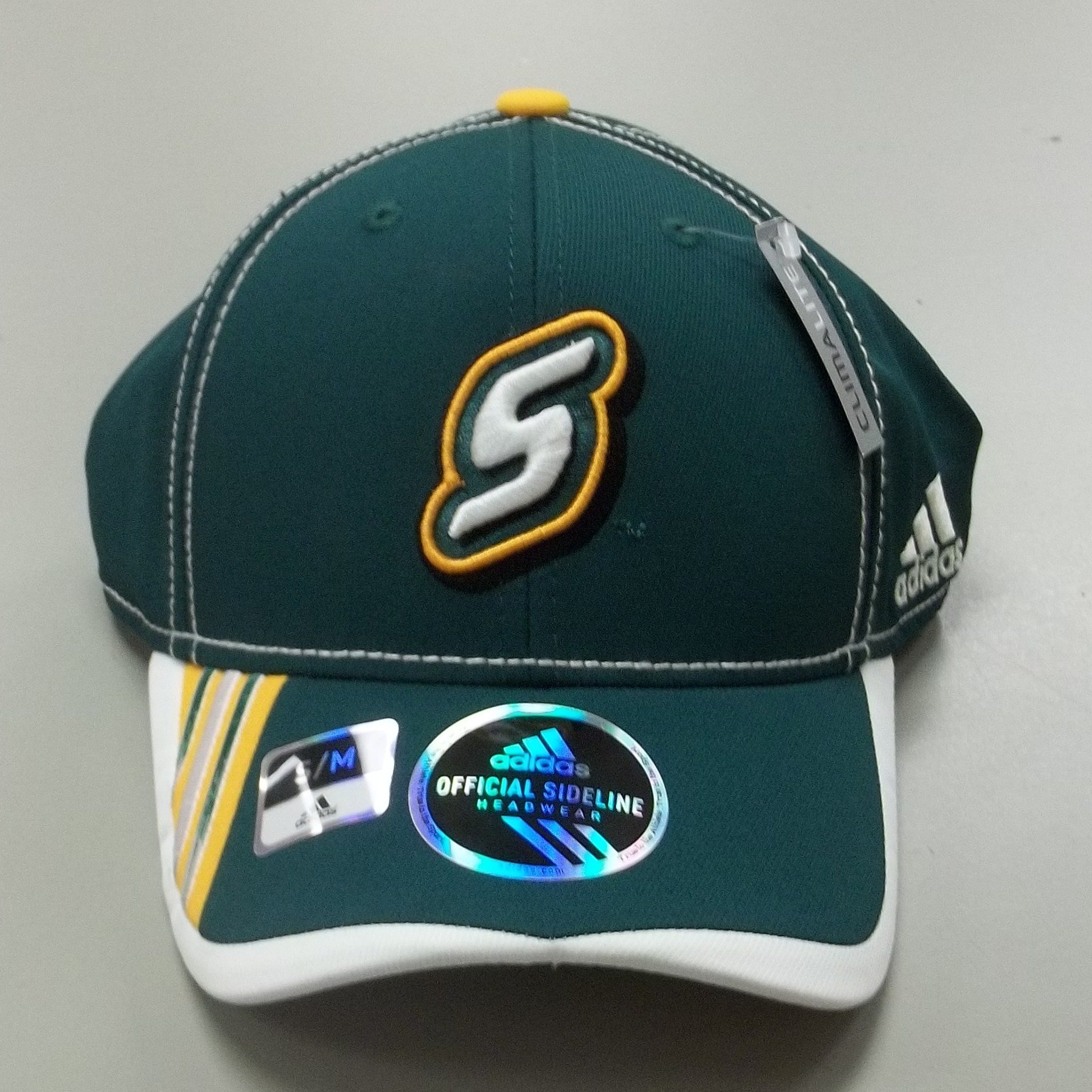 Chapeau adidas Southeastern Louisiana Lions taille S/M casquette de baseball fitted - 3
