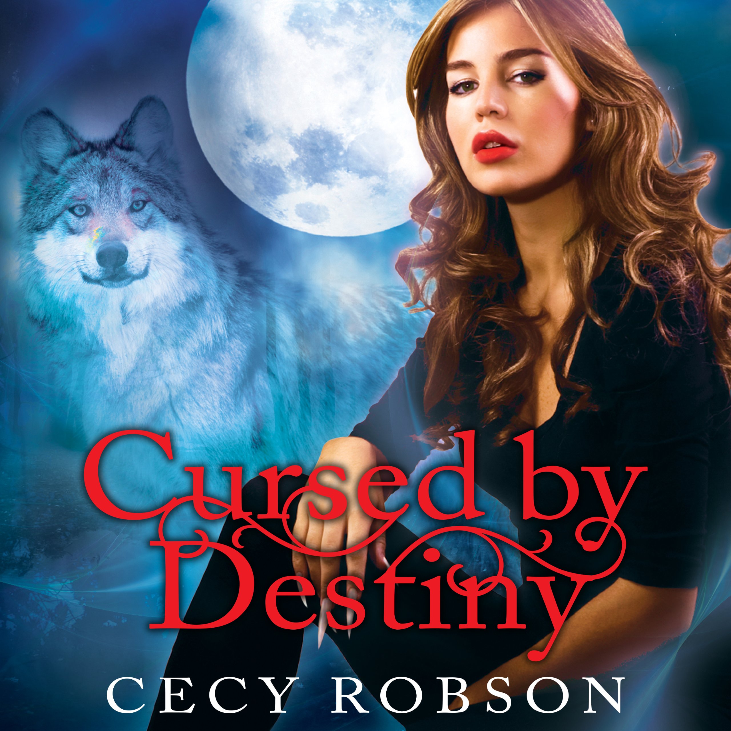 Cover art for Cursed by Destiny