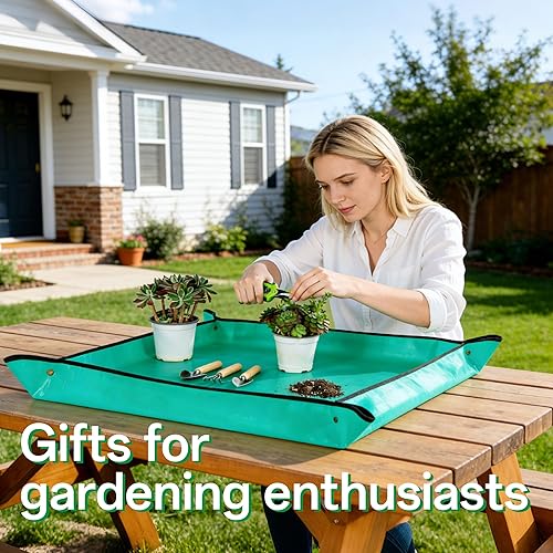 Miniatura 2 de Juego de 5 herramientas de jardín de acero de hierro lacado sólido verde reutilizable y duradero con pala, rastrillo, pala y tijeras de plantas de