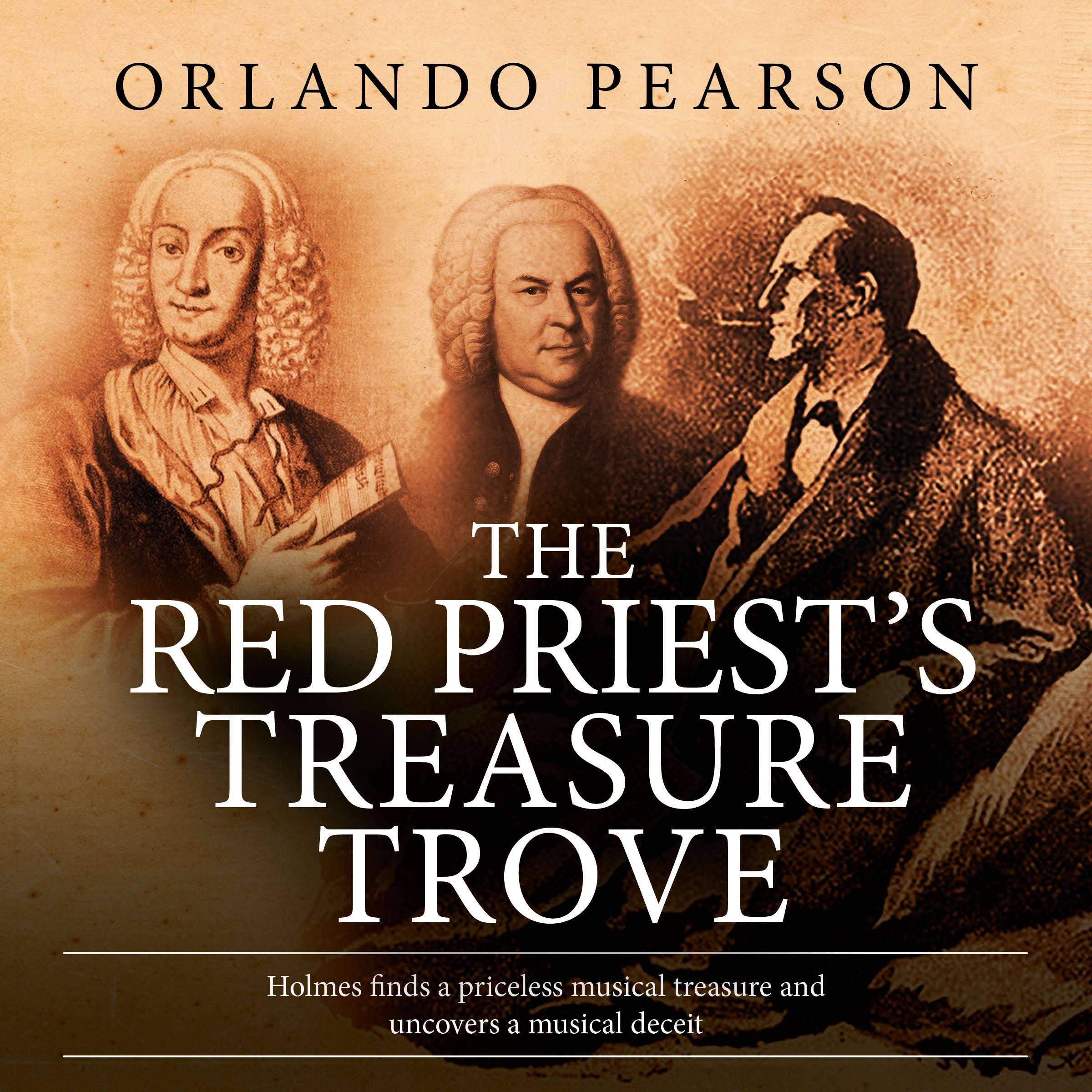 Cover art for The Red Priest's Treasure Trove