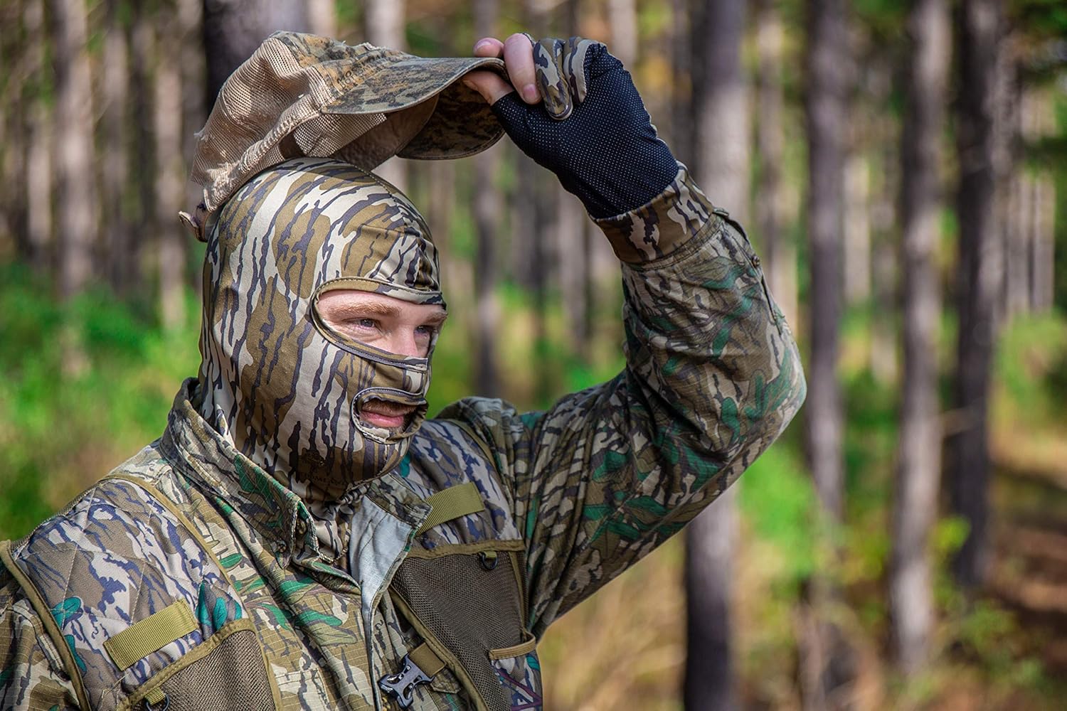 Primos Hunting Masks (Mossy Oak & Real Tree Camo Options) (PS6666) - Image 2