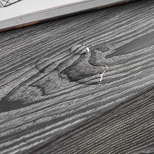 Miniatura 7 de AOCOROE Mesa de centro elevable grande para sala de estar, mesa de centro de madera con espacio de almacenamiento y escritorio elevador, la mesa