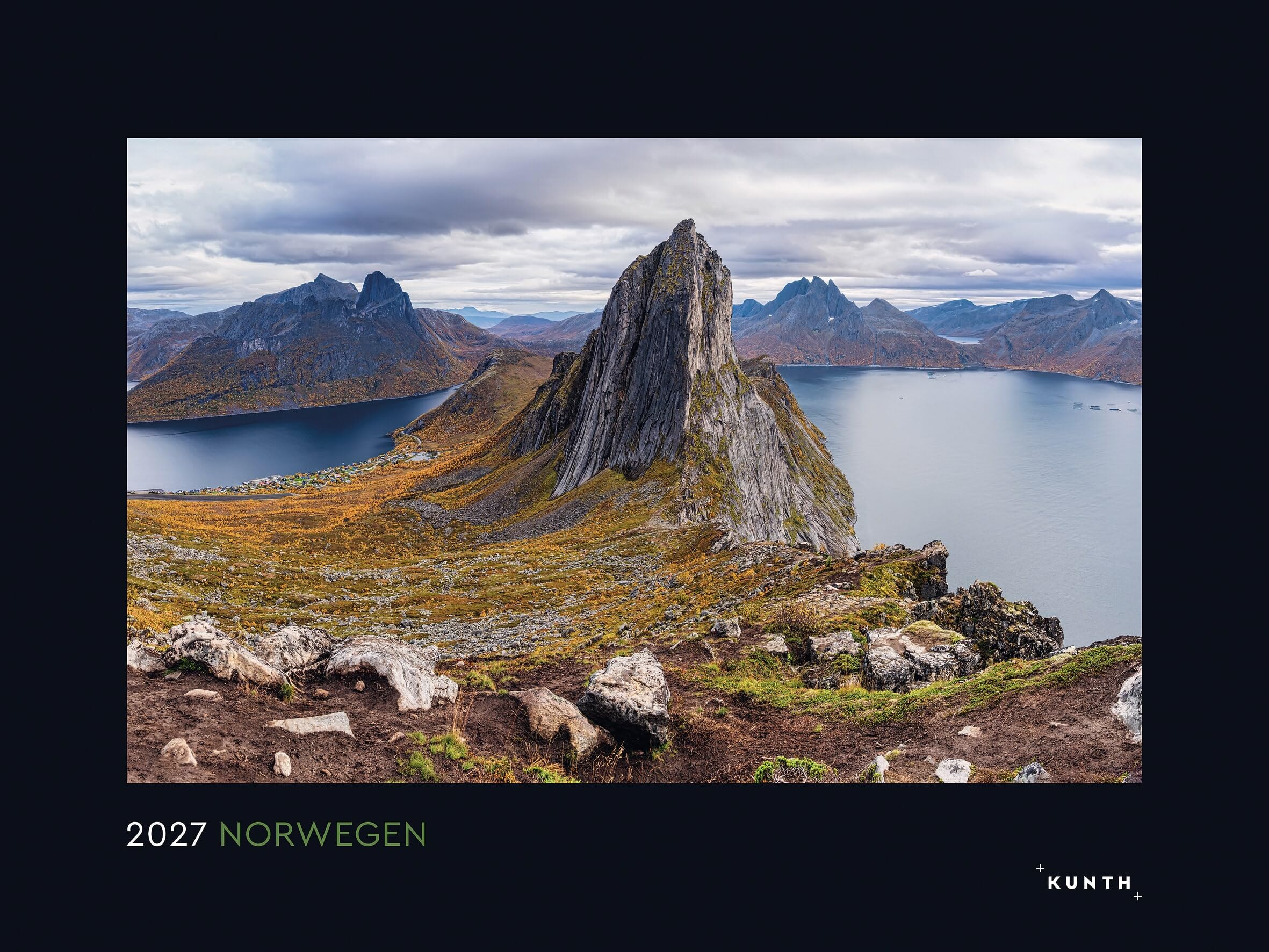Norwegen - KUNTH Wandkalender 2027: Hochwertiger, bildstarker Kalender mit Spiralbindung im Großformat