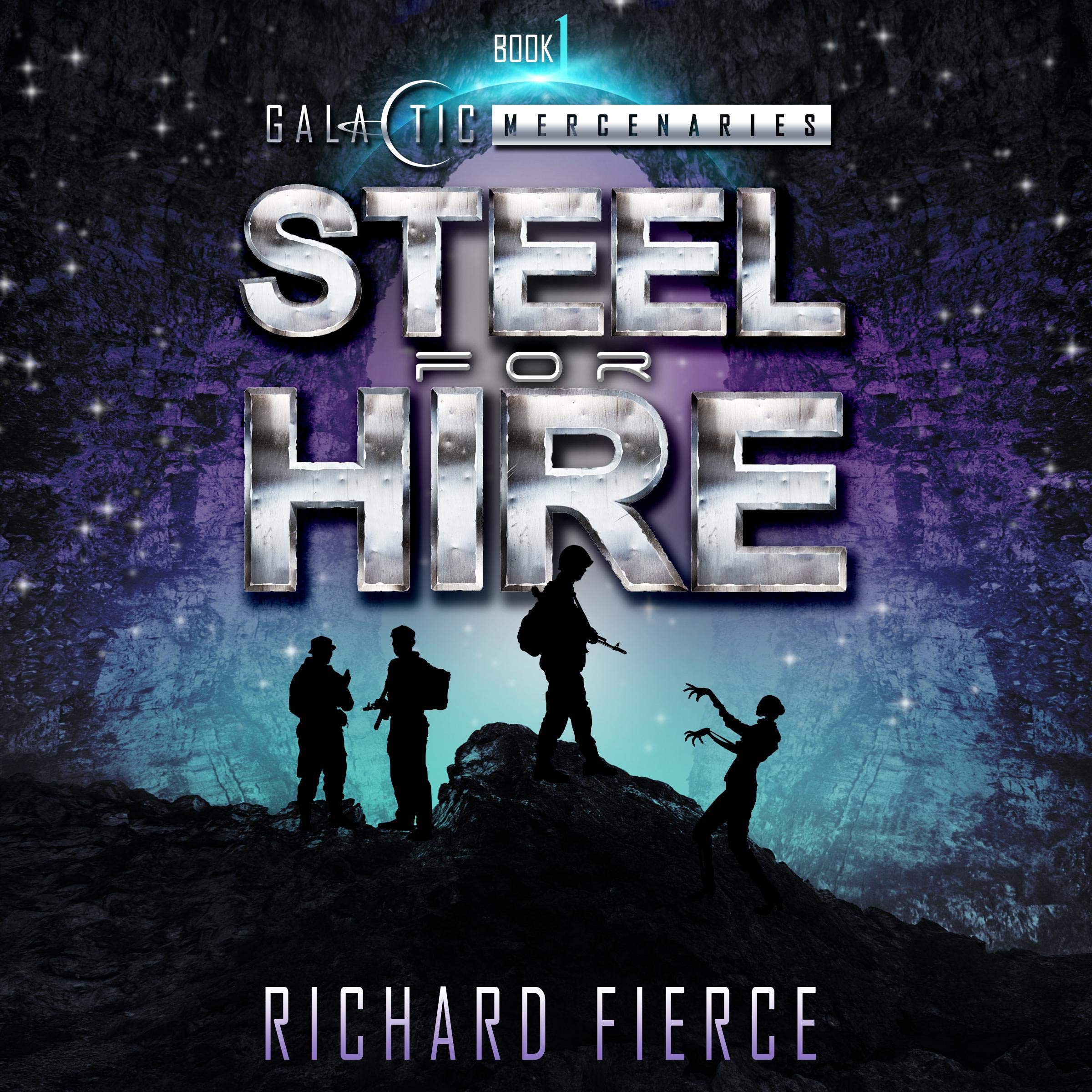 Cover art for Steel for Hire