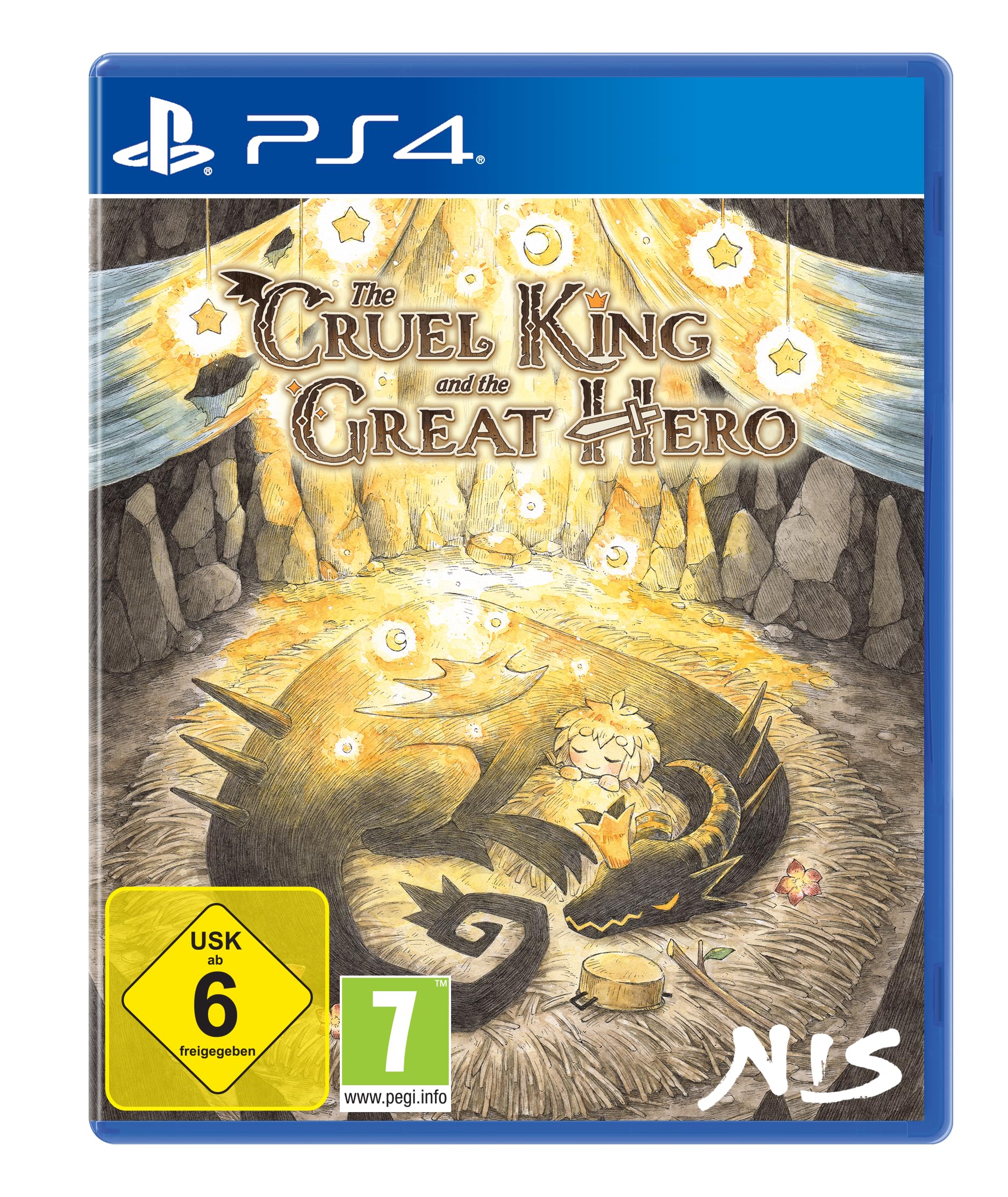 The Cruel King and the Great Hero - Standard Edition (German Box - Eng In Game) /PS4