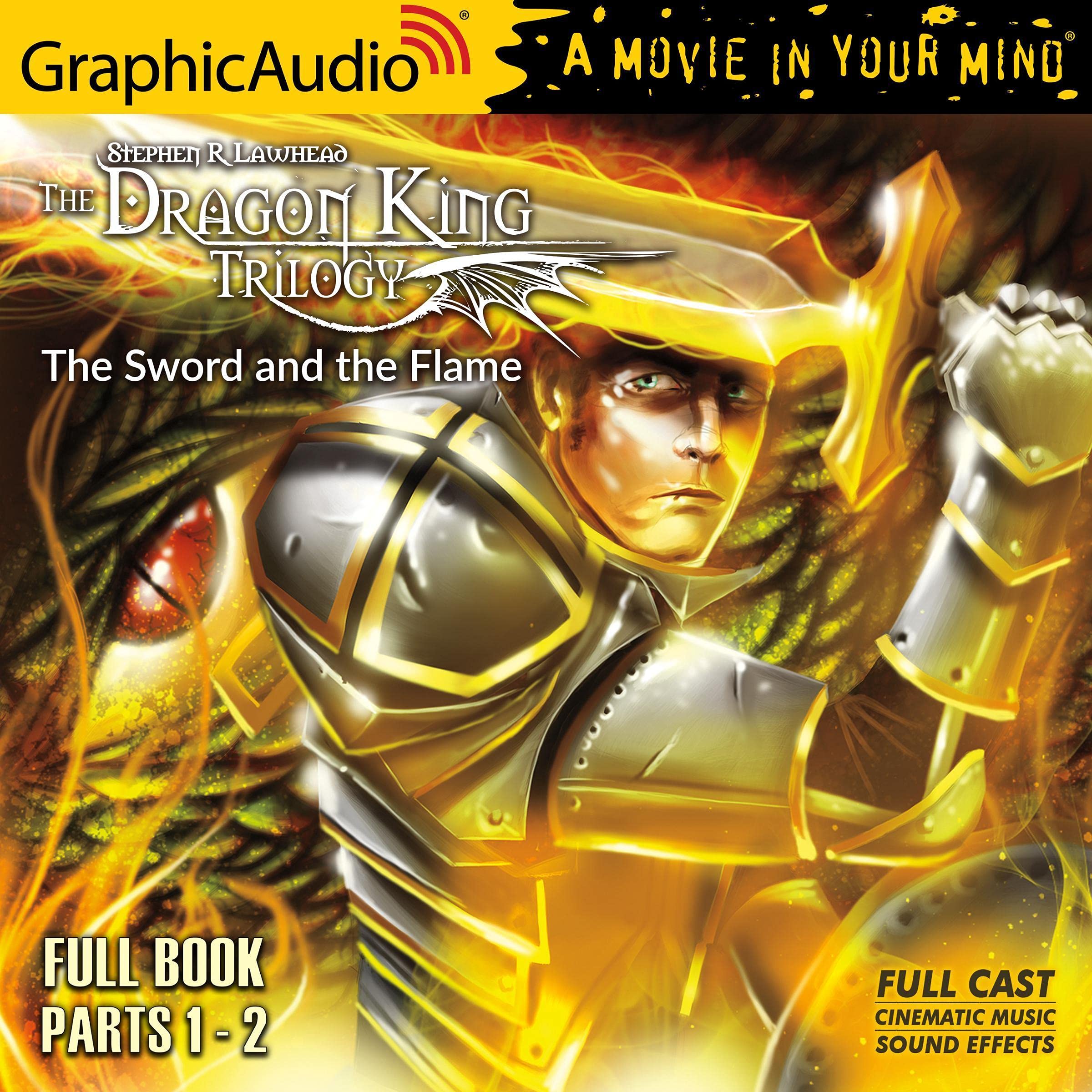 Cover art for The Sword and the Flame