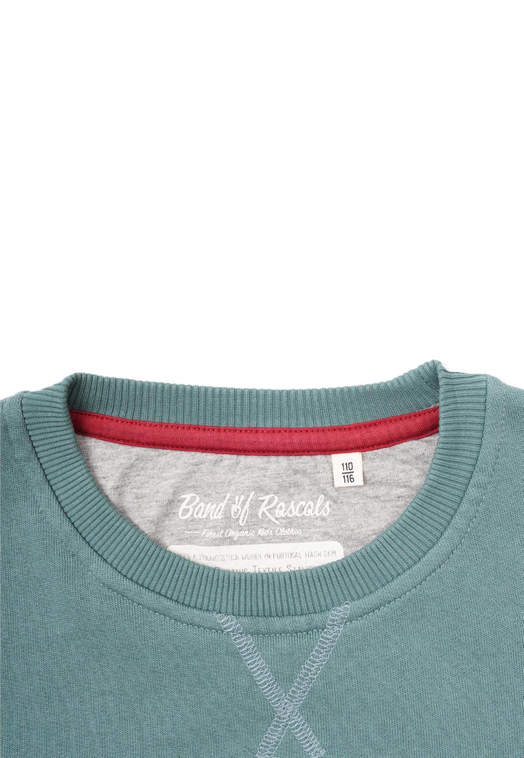 Band of Rascals Kinder Sweatshirt 3c Block aus Bio-Baumwolle