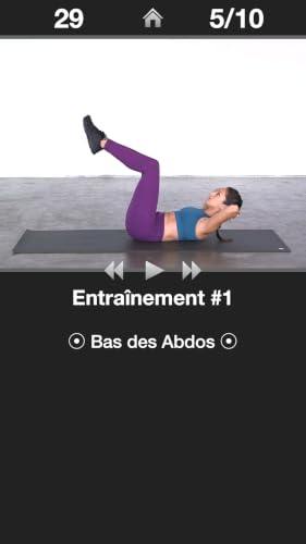 Exercices Quotidien Abdo - Programmes fitness – vue 4