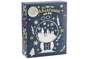 Paladone Harry Potter Sock Advent Calendar with 12 Pairs of Unisex Socks,...