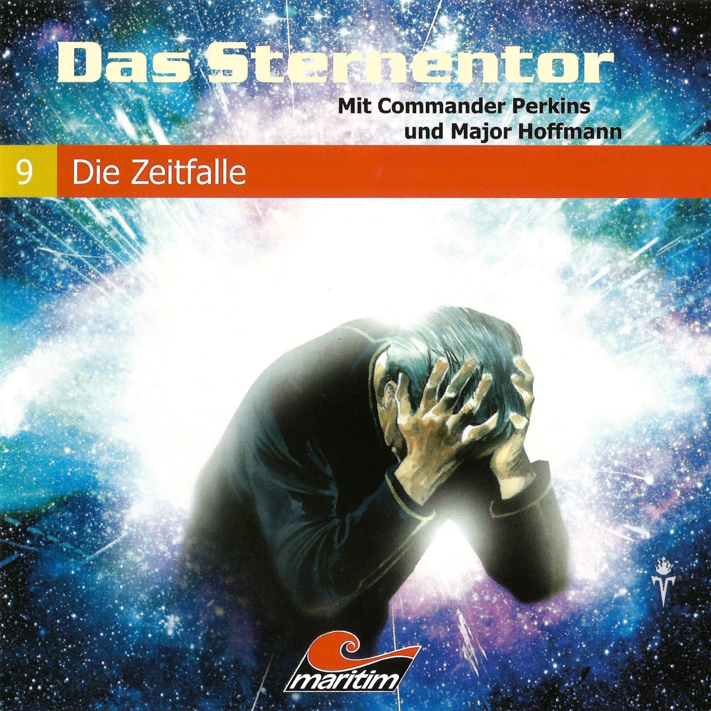 Cover art for Die Zeitfalle