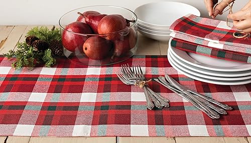 Miniatura 5 de Now Designs Camino de mesa impreso, 13 pulgadas de ancho x 72 pulgadas de largo, cascanueces