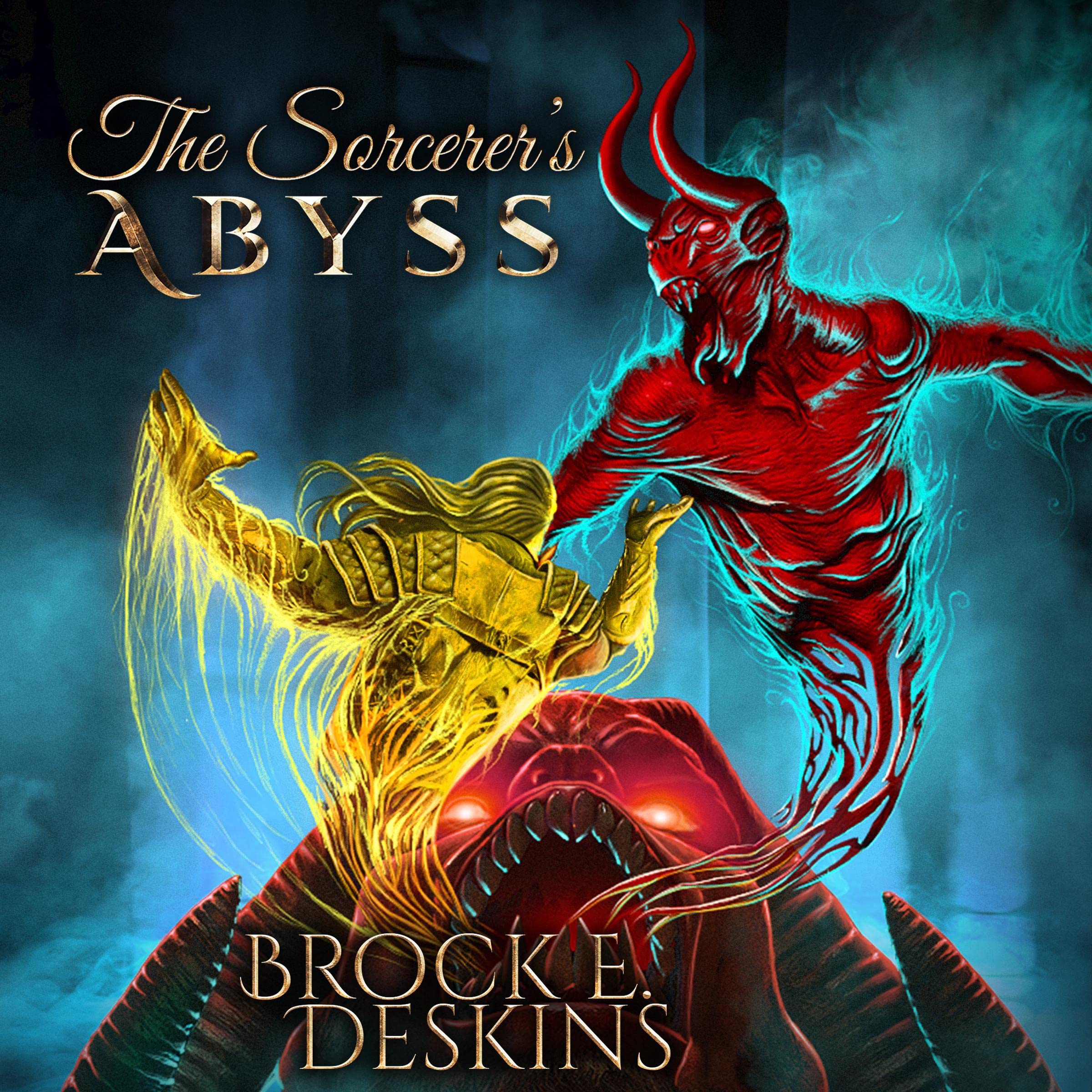 Cover art for The Sorcerer's Abyss