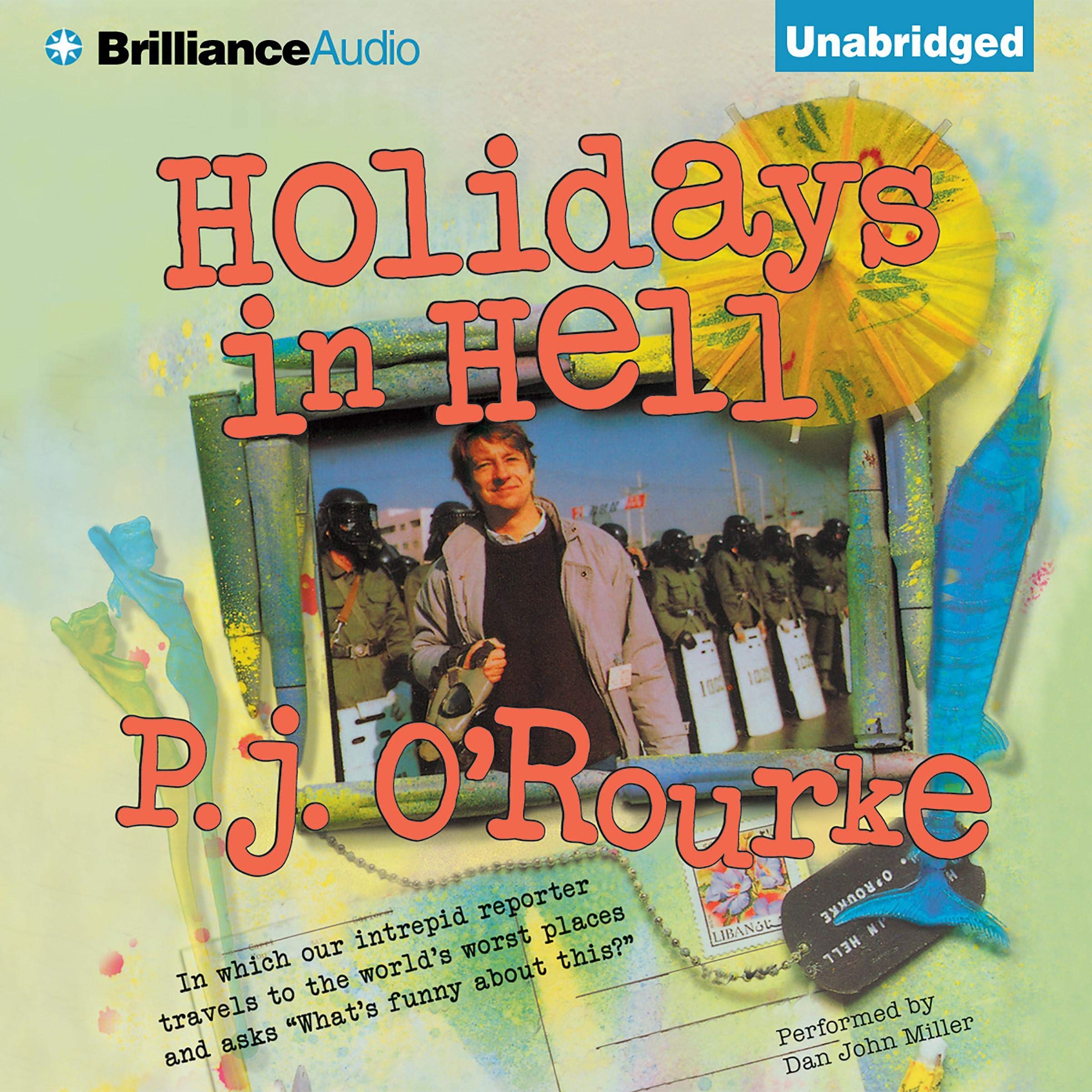Cover art for Holidays in Hell