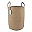XUANGUO Cotton Rope Laundry Basket Hamper for Clothes Woven Storage Basket for Living Room Bedroom Boho Tall Rope Baskets for Blanket Toys Pillow Towels Baby Nursery Hamper Bin Large jute