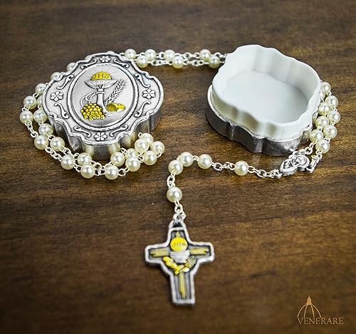 Miniatura 4 de católica rosario Set de regalo para Primera Comunión o confirmación, NA, Multicolor, VI3168-81