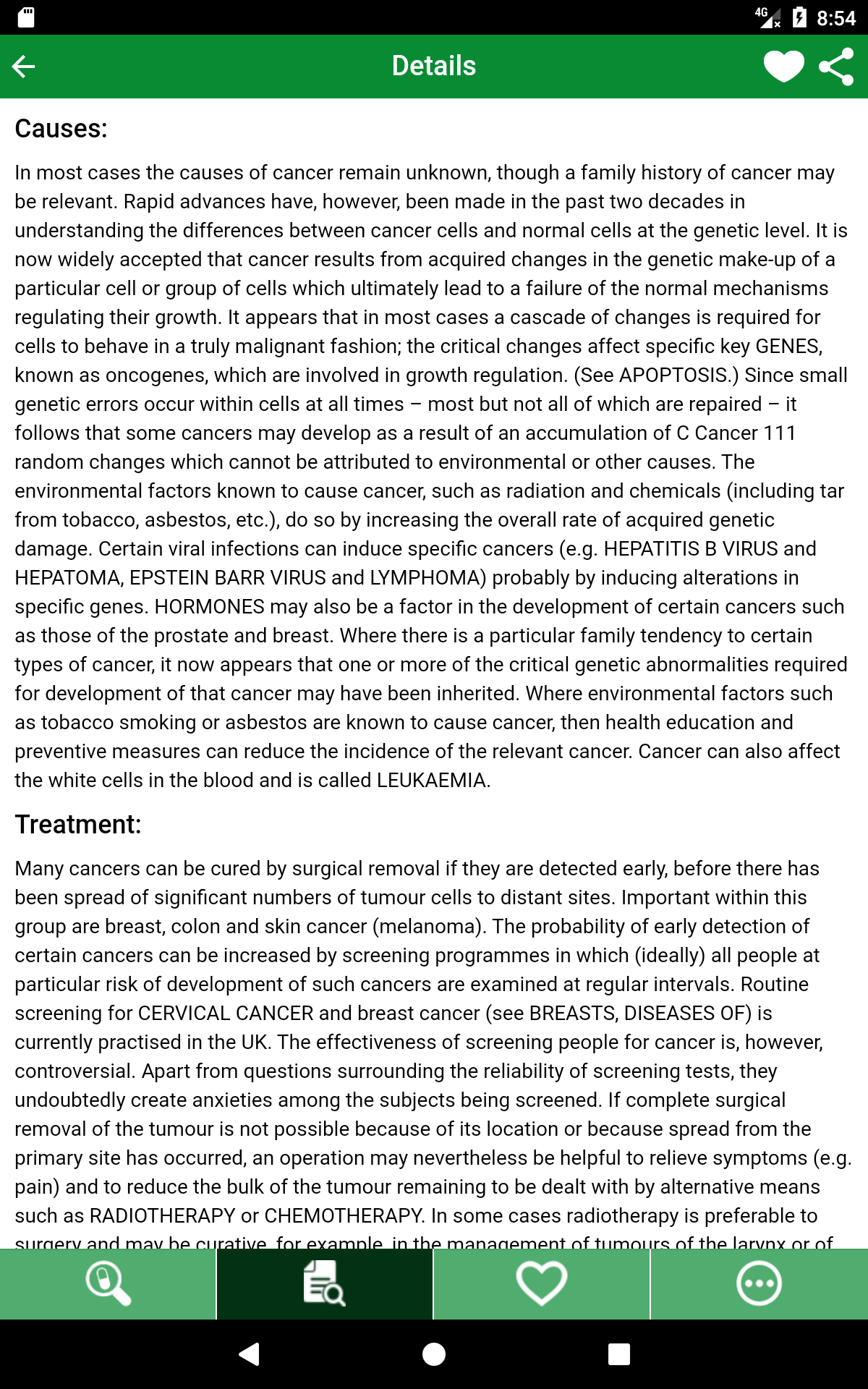 Advanced Medical for Android