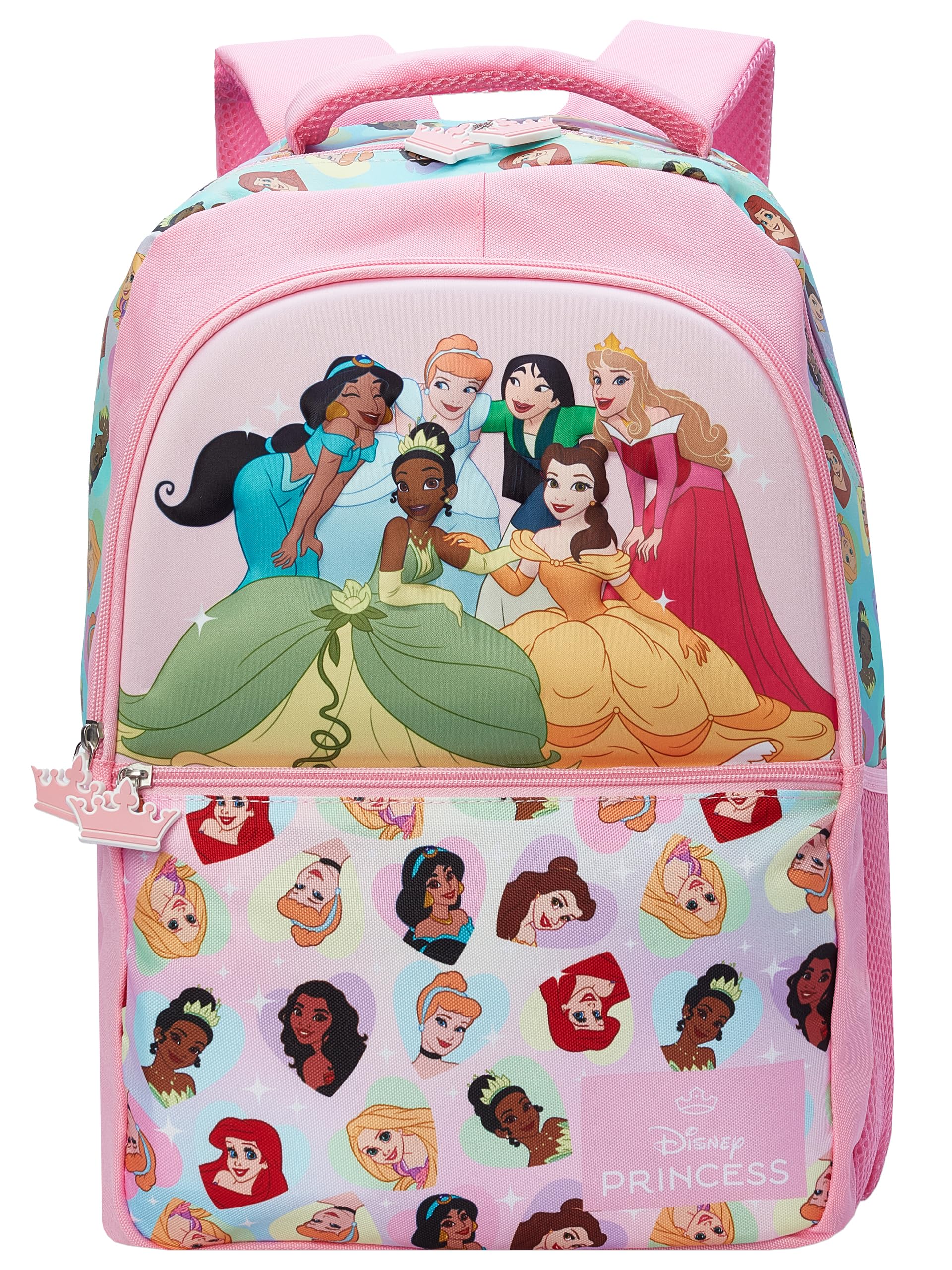 Disney Mochila Niña, Princesas Mochilas Pequeñas, Pink One Size