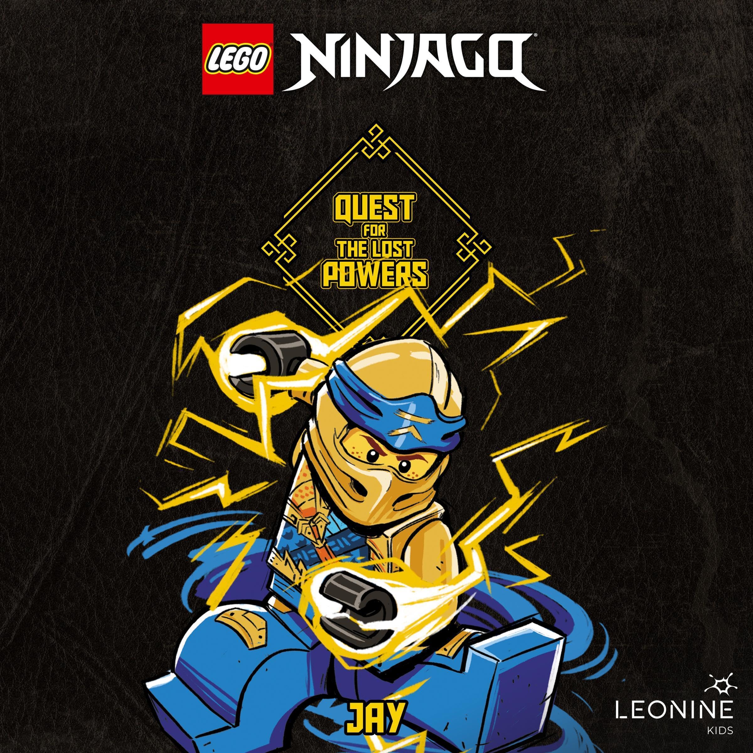 Cover art for Quest for the Lost Powers - Jay